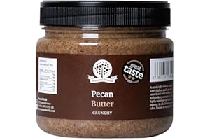 ‎NUTURAL WORLD Nutural World - Crispy Pecan Butter (1 kg) - Great Taste Award Winner