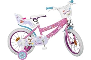 Toimsa- Vélo 16" modèle Fantasy Walk 5-8 Ans, 16227, Multicolore