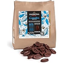 Fèves chocolat blanc IVOIRE Valrhona 1kg : Amazon.es: Alimentación