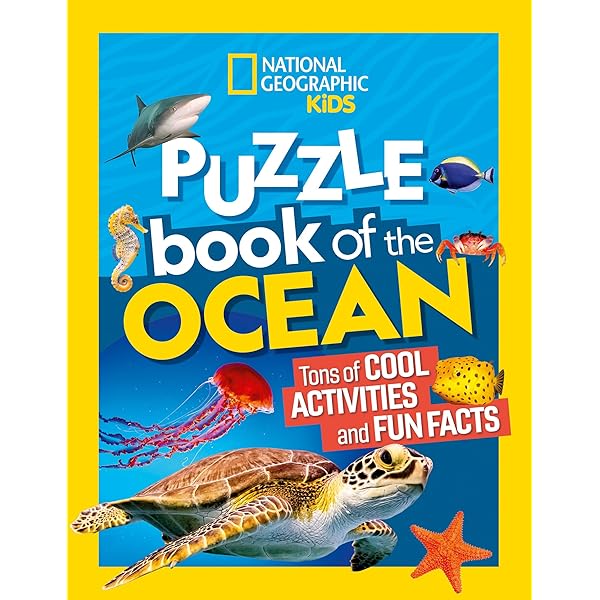 National Geographic Kids Puzzle Book: On the Go : Kids, National