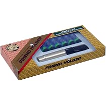 LUKRA Multi-Slim Cigarette Holder/Filter (Gold, Silver, Black) - Metal -  CIGARETTE_CASE