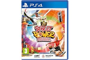 MAXIMUM GAMES Street Power Football PS4 Game