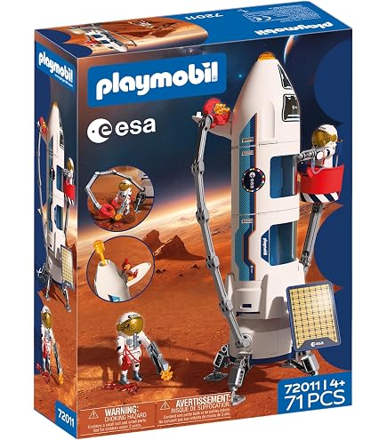 HILKKET Roquette spatiale 5-en-1, jouet éducatif STEM pour enfants de 3 HILKKET Roquette spatiale 5-en-1, jouet éducatif STEM pour enfants de 3