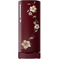 Samsung 192 L 2 Star ( 2019 ) Direct Cool Single Door Refrigerator(RR19N1822R2/HL / RR19R2822R2/NL, Star ( 2019 ) Flower…