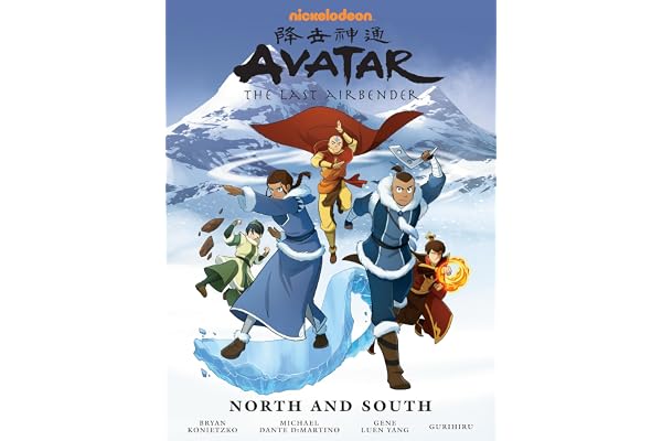Avatar: The Last Airbender--North and South Library Edition