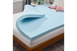 Linenspa de espuma viscoelástica con gel infundido de 3 pulgadas, RV Queen, 3 pulgadas