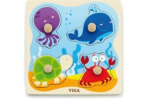 Viga 50132 Toys – pusselpussel – undervattensvärld