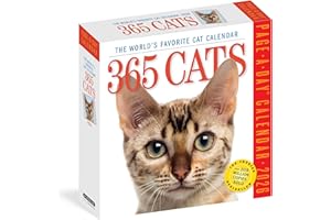 365 Cats Page-A-Day® Calendar 2026: The World's Favorite Cat Calendar