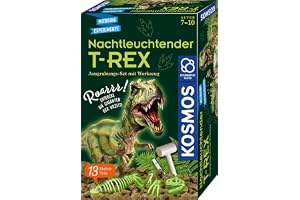 Nachtleuchtender T-REX: Ausgrabungs-Set