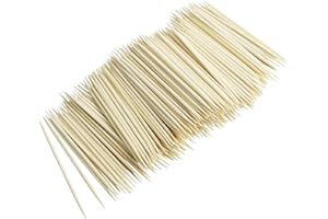 Fackelmann 31250 Lot de 500 cure-dents, Recharge de cure-dents, Bois certifié FSC, 6,5cm