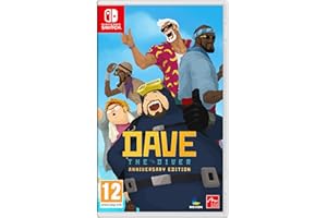 REEF ENTERTAINMENT SWITCH DAVE THE DIVER: Anniversary Edition