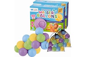 ImagiNew 24 Stück wiederverwendbare Wasserbomben | Der ultimative Sommerspass, einfache Anwendung ohne Zuknoten, selbstschliessend | Wasserspielzeug für Kinder und die ganze Familie