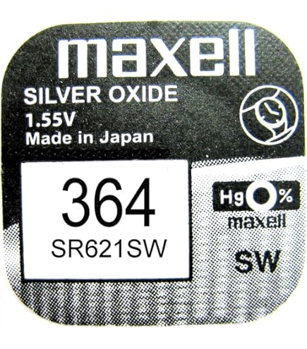 Silberoxid Batterie 364 363 AG1 10x Energizer Uhrenbatterien SR621SW/363/364 – 1,55V Silberoxid Knopfzellen | Für Uhren & Kleingeräte 626 Batterie