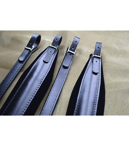 Accessori Fisarmonica Sicuri Cinghia Per Fisarmonica SAFIGLE Cinghie Bassi Imbottite In Pelle Sintetica - Foto 5