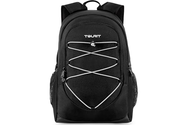 TOURIT Sac à Dos Isotherme Imperméable Ultra Léger 25L pour Picnic Camping Voyage Randonnée