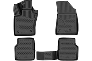 ‎WALSER WALSER XTR Gummi Fussmatten Auto für Jeep Compass 2016-Heute, 100% passgenaue Auto Fußmatten, robuste Universal Fußmatte Auto, Gummimatten Auto, Auto Fussmatten Gummi, Auto Gummimatten