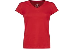 Killer Whale Tshirt V Neck Donne Pianura Cotone Palestra Basic