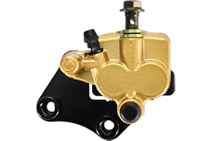 ‎WOOSTAR WOOSTAR Hydraulische Bremssattel Vorne Ersatz für 90ccm 110ccm 125ccm Taotao Peace SSR SDG Lifan Dirt Pitbike