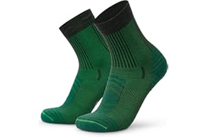 DANISH ENDURANCE Hiking Socks, Warm Merino Wool Walking Socks with Lightweight Anti Blister Cushioning for Winter, for Men & Women, Unisex