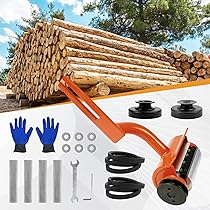 Pelatrice Per Tronchi Con 6 Lame - Accessorio Per Motosega, Scortecciatrice Legno Professionale - Foto 8