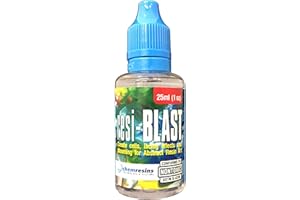 ELI-CHEM RESINS resi-BLAST 25ml, Resin Art Disturbance Media to Create Cells and Lace Effects - ASTM D-4236 certified