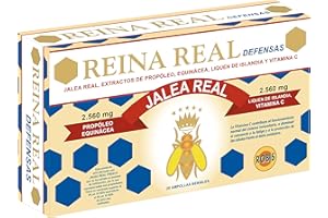 Robis Reina Real Defensas Jalea Real 2560 mg 20 Ampollas