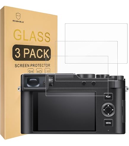 AtFoliX FX Hybrid Glass Panzerfolie Für Leica D-Lux 5 – 9H Härte, Blasenfrei, Extrem Kratzfest, Made In Germany