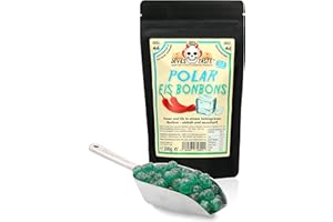 ‎RED DEVILS TASTE Polar Eis Bonbons - zuckerfrei - 200g - Hotskala: 8 - RED DEVILS TASTE