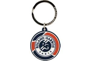 Roland Garros - Llavero de colección oficial, multicolor, Talla única