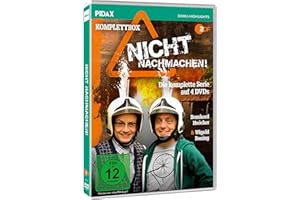 Nicht nachmachen! (Komplettbox) Die preisgekrönte Dokutainment-Serie mit Wigald Boning & Bernhard Hoëcker [4 DVDs]