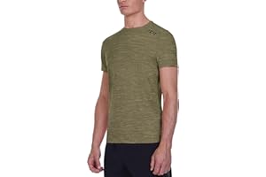 TCA Men’s Galaxy Short Sleeve Running Gym Top