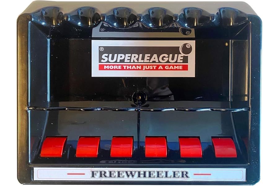 Superleague Rollerball Freewheeler Pool Cue Rack