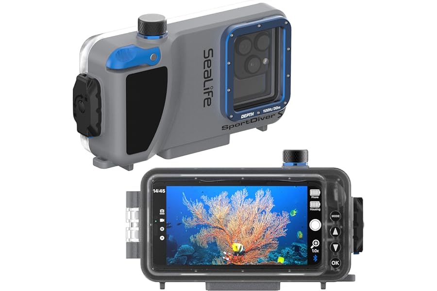 SeaLife SportDiver S (SL408) Unterwasserbox Smartphone