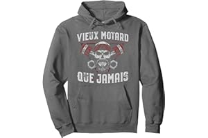 CADEAUX MOTARD HOMMES & TEE SHIRT MOTORCYCLE MOTO T-Shirt Motard Homme Moto Cadeau Motorcycle Motards Sweat à Capuche