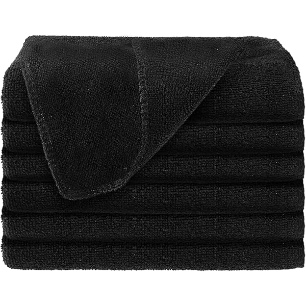 Spugne Abrasive Per Pulizia - 10 Pezzi Nere/Grigie - Foto 3