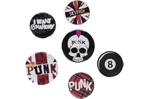 GB eye LTD, Button badges PUNK