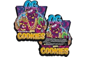 DESIGN PARADISE 100 Cali Packs 3.5G Bag | Pouch - Small Resealable Smell Proof Mylar Bag | Baggies Bags