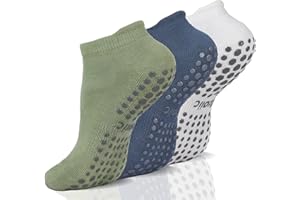 Ozaiic Yoga Socken für Damen und Herren,Stoppersocken,Antirutschsocken,Barfuß,Rutschfeste,Pilates,Krankenhaus, Zuhause,Socken mit Noppen