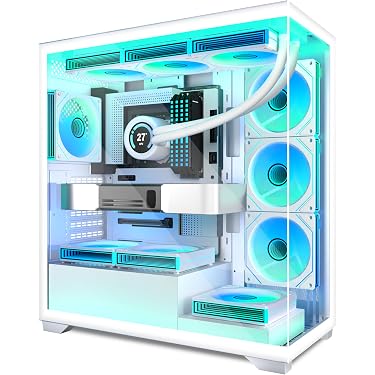 Custodia PC Fai-da-te AEROCOOL LUBIC Edizione Limitata COMBO-BLU &ndash; Telaio Aperto In Alluminio