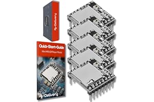 AZDelivery Mini MP3 Player Master Module kompatibel mit Arduino inklusive E-Book!