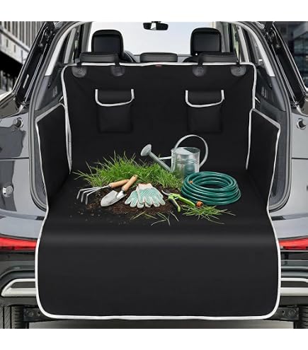 Housse Protection Coffre Voiture Chien Pour VW T-Cross 2019-2024 - Tapis Antidérapant Et Imperméable