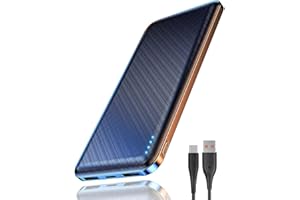 ACMAKER Power Bank, Portable Charger 10000mAh Slimmest Lightest, Battery Pack USB C Output and Iutput, Powerbank High-Speed Charging Compatible with iPhone 15 14 13 Airpods iPad Samsung S23 Tablet