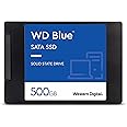 Western Digital WDS500G2B0A WD Blue 3D NAND Internal SSD 2.5 Inch SATA, 500 GB