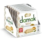 Nestl&eacute; Damak Antep Fıstıklı ve Baklavalı Beyaz Kare &Ccedil;ikolata, 60 g x 6 Adet