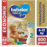 Bebelac Gold 2 Devam S&uuml;t&uuml; 800 g 6-12 Ay