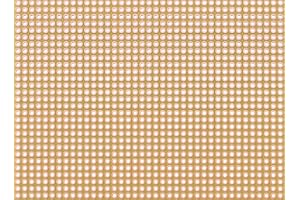 Rademacher 811-2 Lot de 25 plaques de perforation en papier dur 75 x 100 mm, dimensions de la grille 2,54 mm, 39 rangées de trous en cuivre, 35 μm, platine 1,6 mm