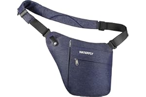 Waterfly Sac de Poitrine Sac Bandouliere Sacoche Bandouliere Sac à Dos Petit Femme et Homme