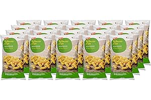 TEGUT… REINHEITSVERSPRECHEN tegut... Erdnussflips mit Sonnenblumenöl, 20er Pack (20 x 250 g)