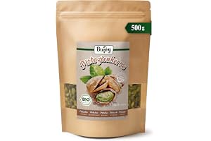 Biojoy Ekologiska pistagenötter råa, skalade och osaltade, 500 g