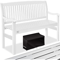 Bankauflage / Sitzkissen – Gesteppt, In Verschiedenen Längen (100-200cm), Für Gartenbänke & Mehr